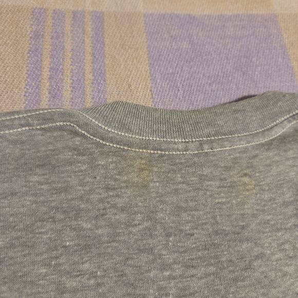 Vtg 80s Devils Triangle Bahamas Florida Keys Thin T Shirt USA I Survived Devil - Picture 8 of 8